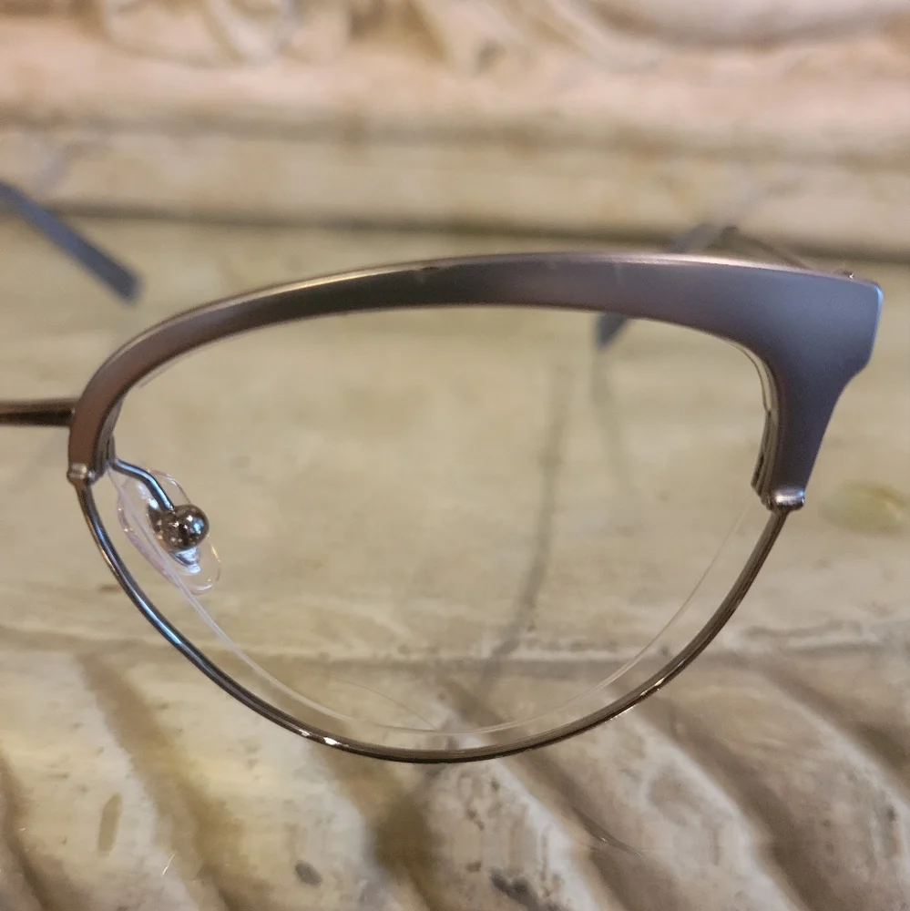 Tiffany & Company TF1132 Eyeglass Frames Cat Eye Metal Frame Luxury #33